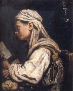 Girl Reading, Domenico Fetti